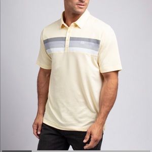 Travis Mathews Withington golf shirt—worn twice